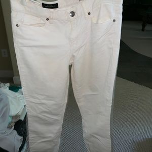 White Corduroy Pants